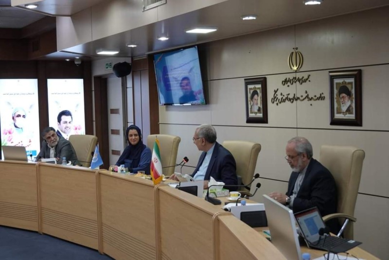 د.حنان بلخي تزور جمهورية إيران الإسلامية لبحث التحديات الصحية وتعزيز التعاون