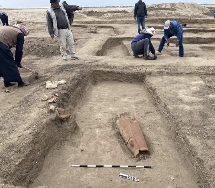 آثار شمال سيناء : الاستراحة الملكية المكتشفة بتل حبوة ترجع للملك تحتمس الثالث