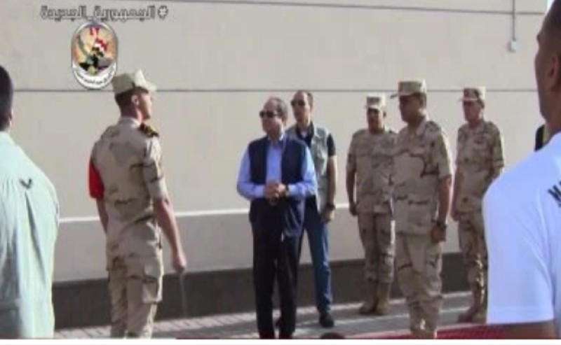 الرئيس السيسي يُشييد بالتجهيز المميز للأكاديمية العسكرية بالعاصمة الإدارية