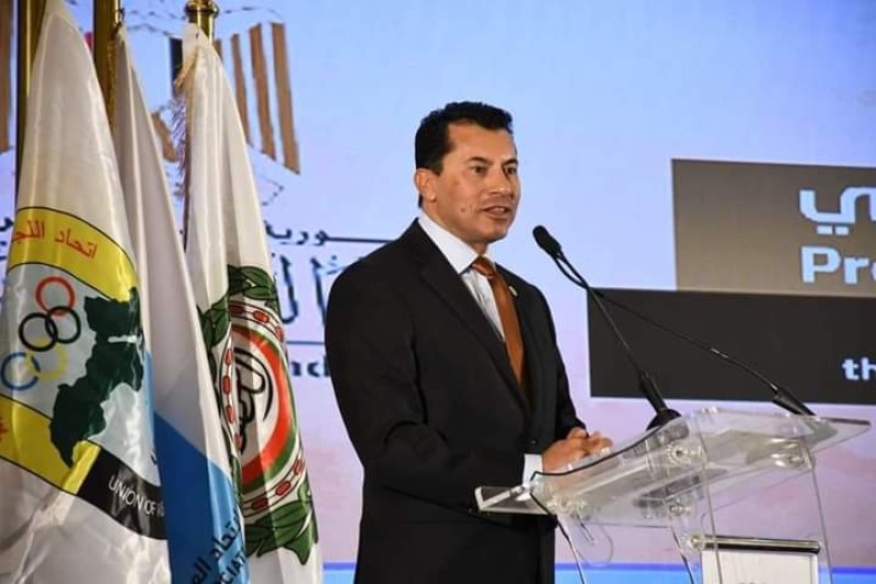 وزير الرياضة يهنئ منتخب مصر البارالمبي لألعاب القوى بتحقيق ٨ ميداليات في بطولة مراكش الدولية