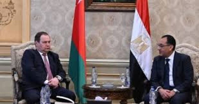 رئيسا وزراء مصر وبيلاروسيا يوقعان عدد من اتفاقيات التعاون بين البلدين
