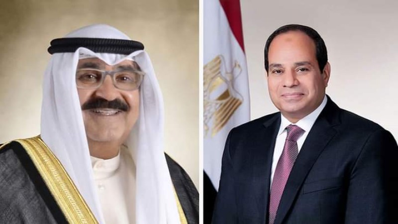 الرئيس السيسي يستقبل أمير دولة الكويت لبحث سبل تعزيز العلاقات الثنائية التاريخية بين البلدين