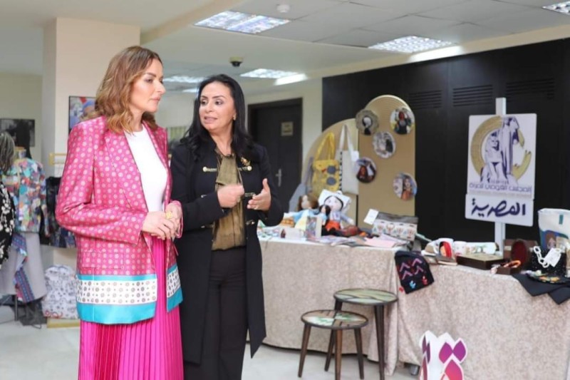 قرينة رئيس البوسنة والهرسك تشيد بالجهود المصرية لتمكين المرأة