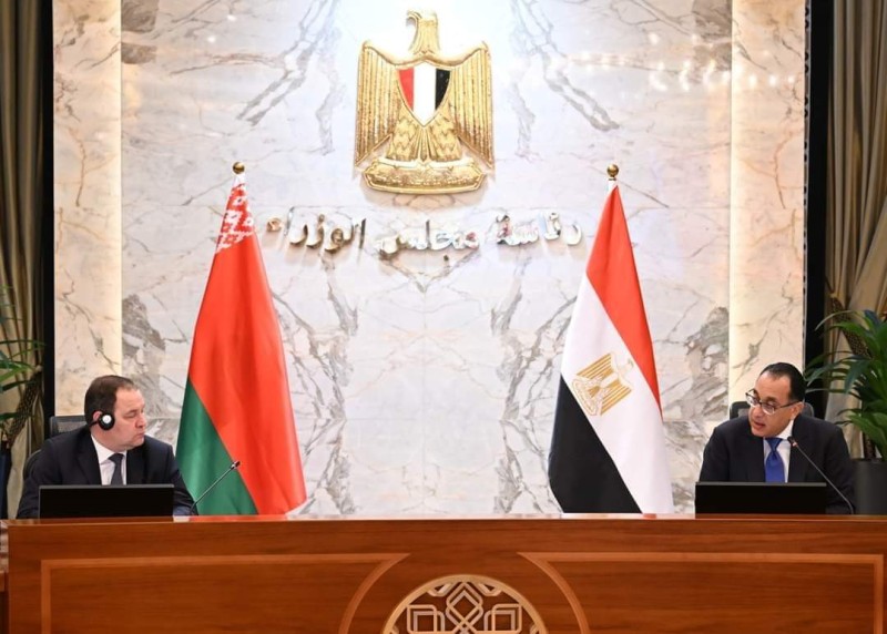 رئيسا وزراء مصر وبيلاروسيا يترأسان جلسة مباحثات مُوسّعة