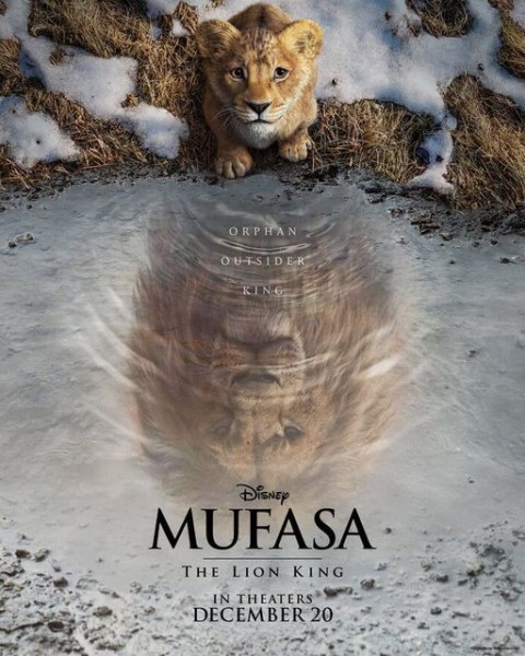 إطلاق المقطع التشويقي الأول لفيلم Mufasa: The Lion King