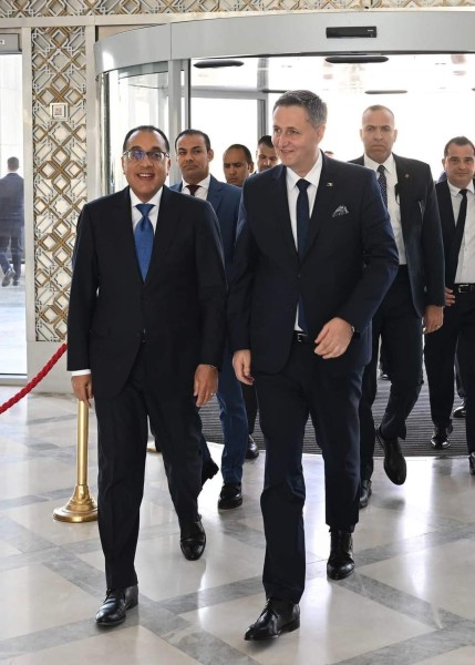 رئيس الوزراء يستقبل رئيس مجلس رئاسة البوسنة والهِرسِك
