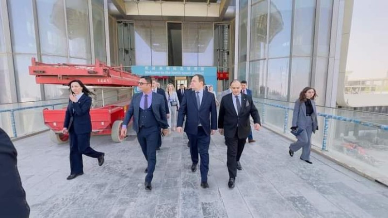 العاصمة الإدارية الجديدة تستقبل رئيس وزراء بيلا روسيا ووفد رجال أعمال لتفقد معالمها
