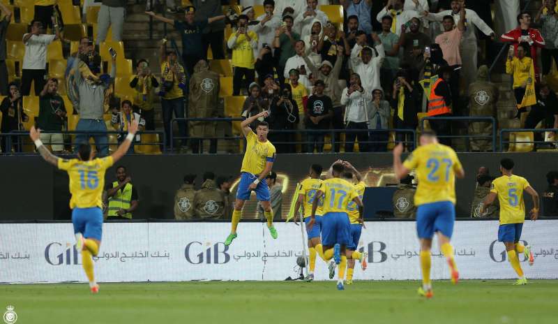 شاهد أهداف النصر ضد الخليج في نصف نهائي كأس خادم الحرمين