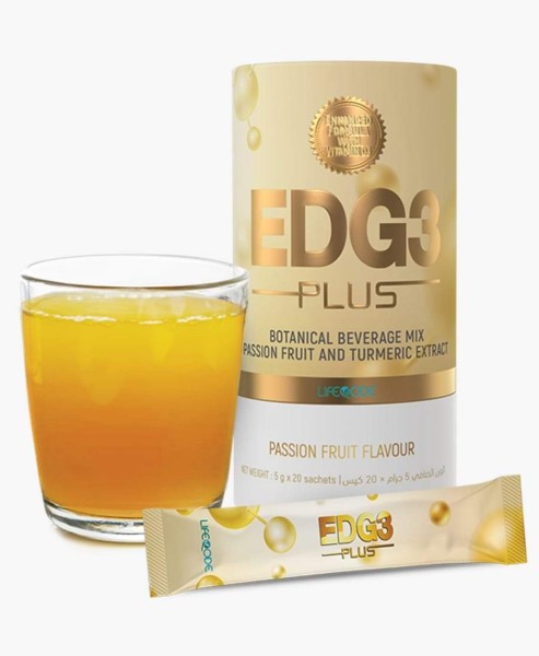 كيونت تطرح EDG3 Plus بمزيج من العناصر الغذائية لتعزيز الصحة و المناعة