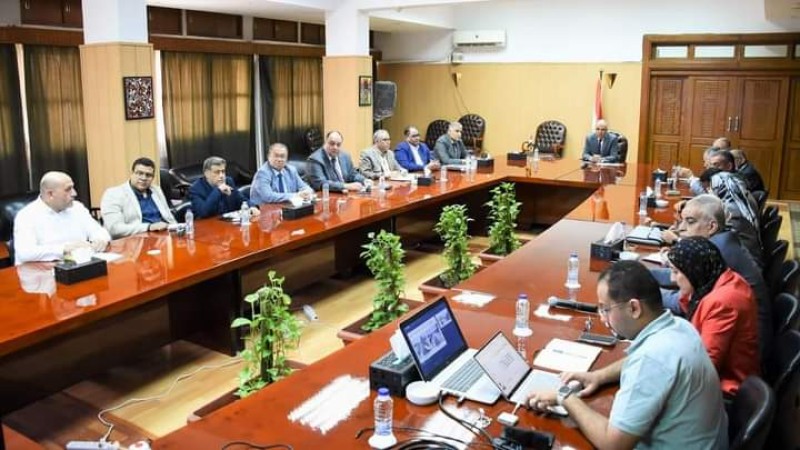 وزير الري يتابع موقف الإجراءات والاستعدادات الخاصة بموسم أقصي الاحتياجات