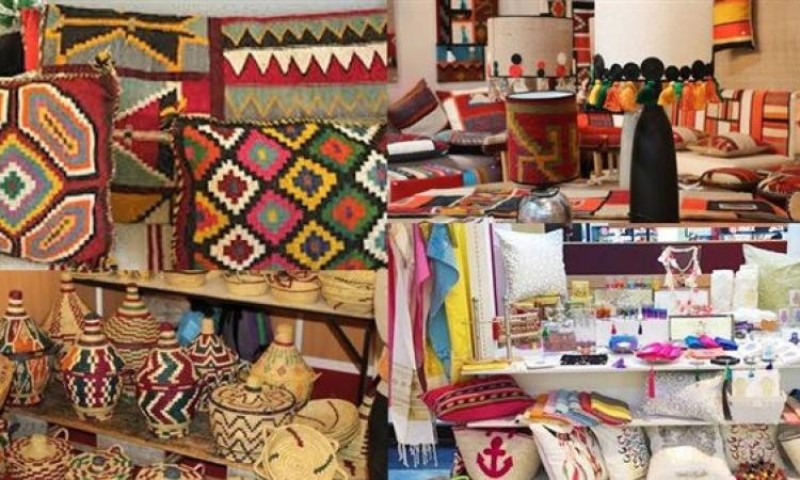 مصر تشارك بالمعرض الدولي للصناعات التقليدية بوهران بجناح يضم منتجات تراثية