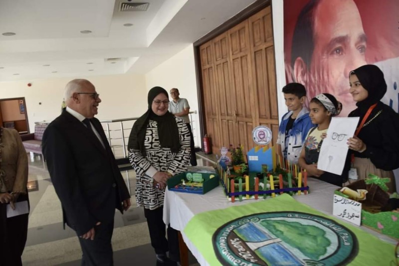 محافظ بورسعيد يشهد فعاليات الاحتفال باليوم العالمي للبيئة ٥يوينو
