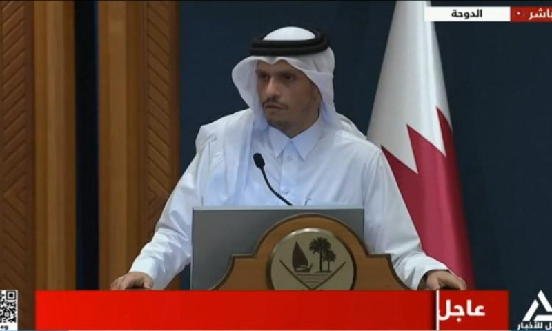 وزير الخارجية القطري: مصر وقطر وأمريكا ملتزمون من أجل انهاء الحرب في غزة