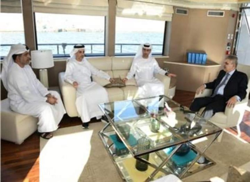 تعاون إستراتيجي بين قناة السويس وموانئ دبي لتعزيز التجارة العالمية