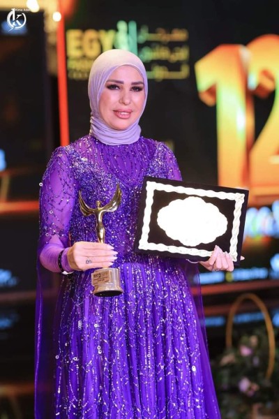 رانيا عثمان : دعم القضية الفلسطينية كان الأكثر ايجابياً في نجاح مهرجان egy fashion في موسمه الثاني عشر