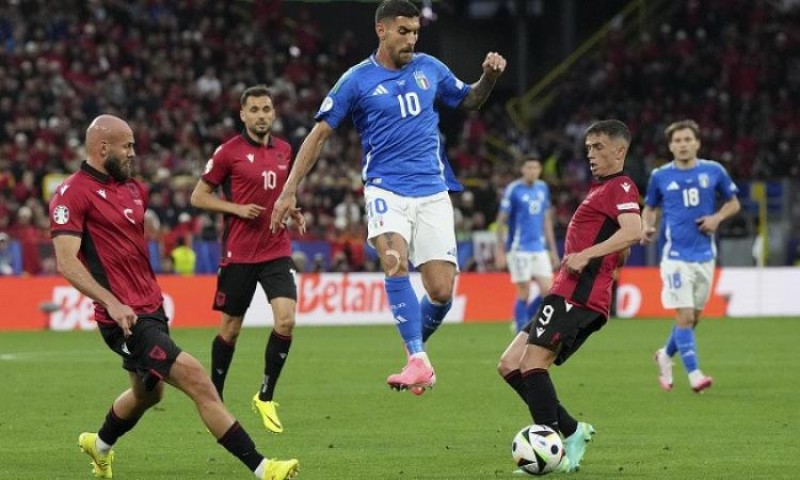 المنتخب الإيطالي يستهل مشواره في يورو 2024 بفوز صعب على ألبانيا