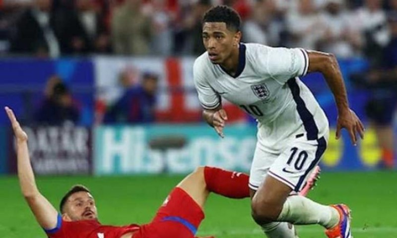 منتخب إنجلترا يفتتح مشواره في يورو 2024 بالفوز على صربيا