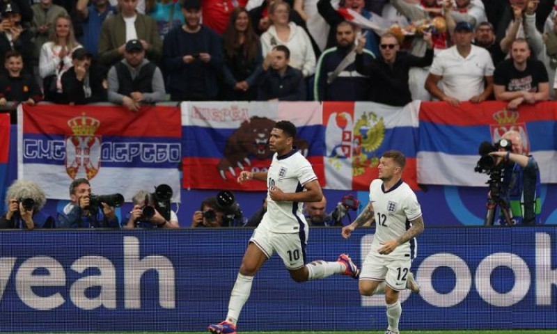 ”بيلينجهام” أفضل لاعب في مباراة إنجلترا وصربيا بكأس الأمم الأوروبية