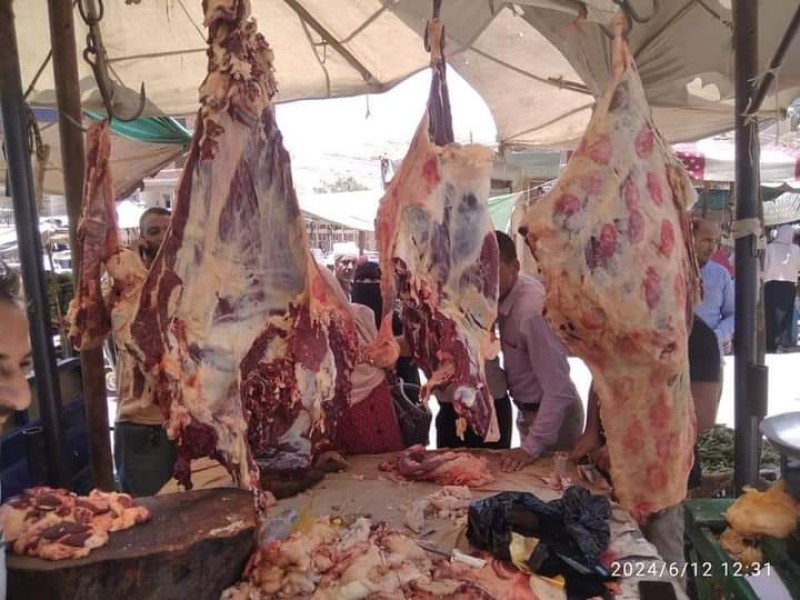 محافظ أسيوط يعلن فتح منافذ ومعارض لبيع اللحوم