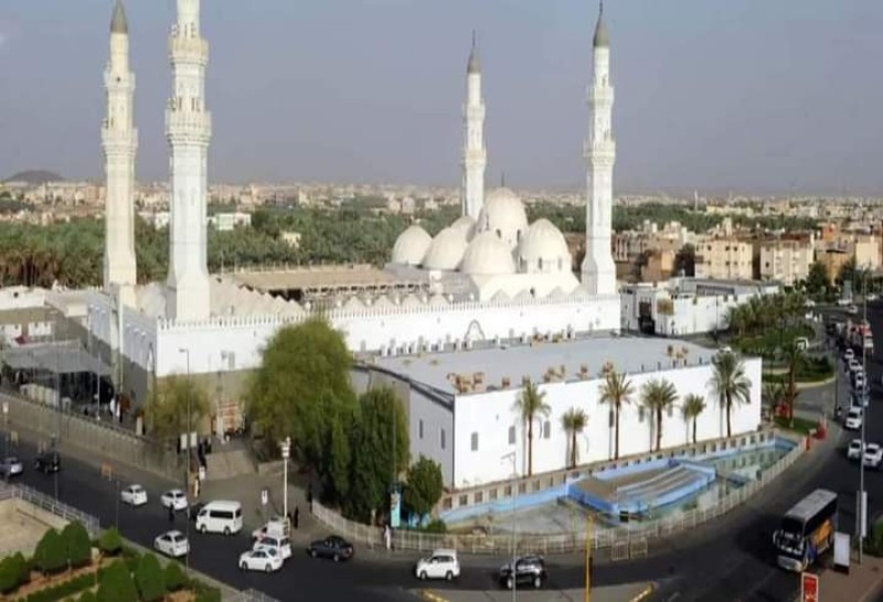 مسجد قباء مقصد ضيوف الرحمن بعد المسجد النبوي