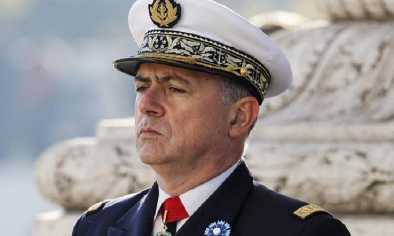 ”الناتو” يعلن ترشيح الأدميرال الفرنسي بيير فاندير قائدا أعلى للحلف