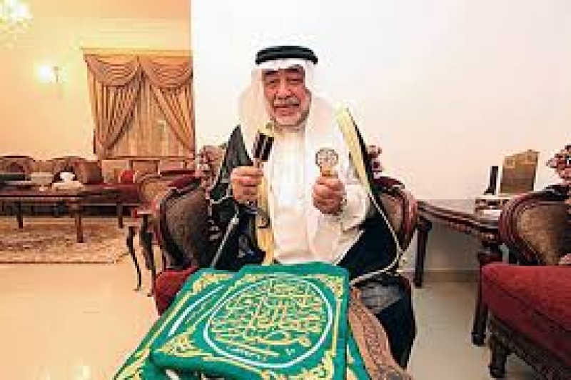 وفاة كبير سدنة الكعبة المشرفة الشيخ صالح الشيبى