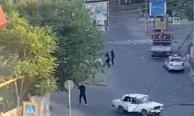 روسيا تعلن انتهاء عملية داغستان ”الدامية”