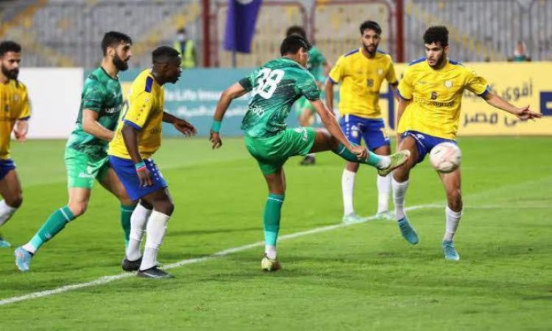 المصري يفوز على الإسماعيلي بهدف نظيف في الدوري