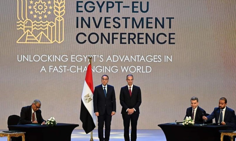 رئيس الوزراء يشهد توقيع مذكرة تفاهم ثلاثية لتوسيع عمليات شركة ”نوكيا” فى مصر