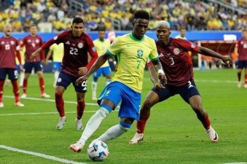 البرازيل يضرب موعداً مع الأوروجواي في ربع نهائي كوبا أمريكا بعد التعادل الإيجابي مع كولومبيا