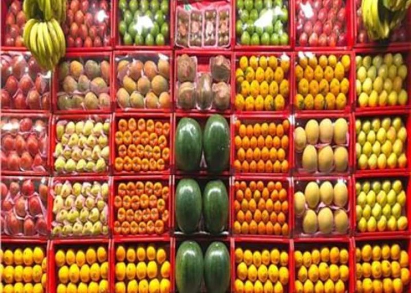 إستقرار أسعار الفاكهة بسوق العبور اليوم 3 يوليو 2024