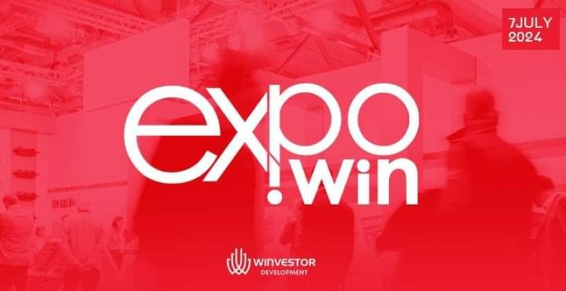 ”وينفسيتور للاستثمار” تطلق فعاليات الدورة الأولى لمعرض I Win Expo .. السبت المقبل