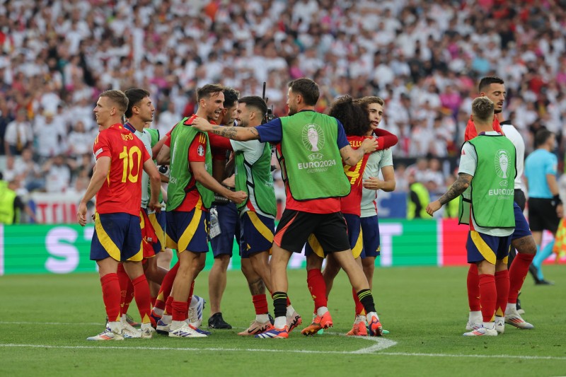 بهدف قاتل.. المنتخب الأسباني يقصي ألمانيا ويعبر لنصف نهائي بطولة أمم أوروبا