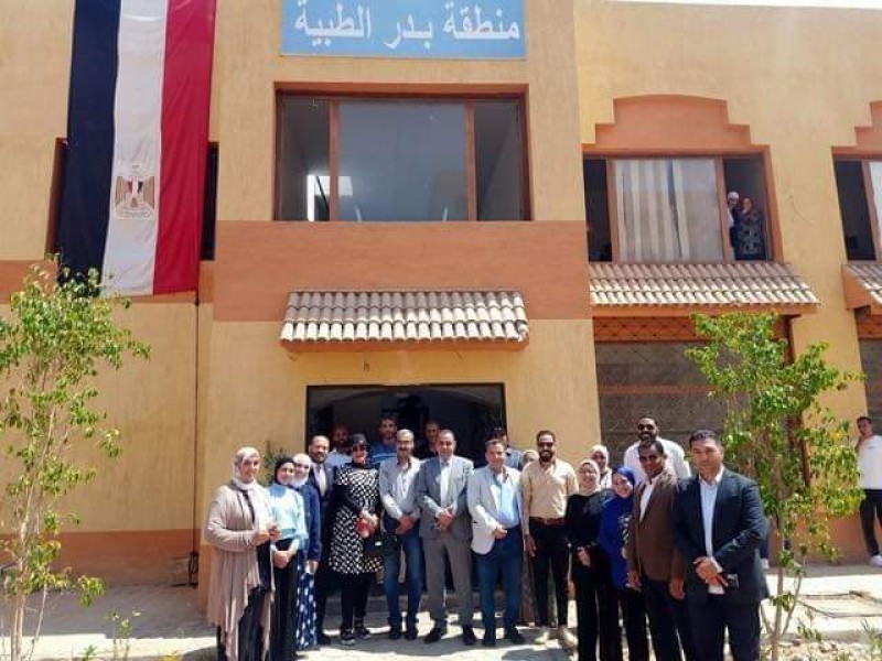 الإسكان: افتتاح مقر المنطقة الطبية الجديد بالحي السابع في مدينة بدر