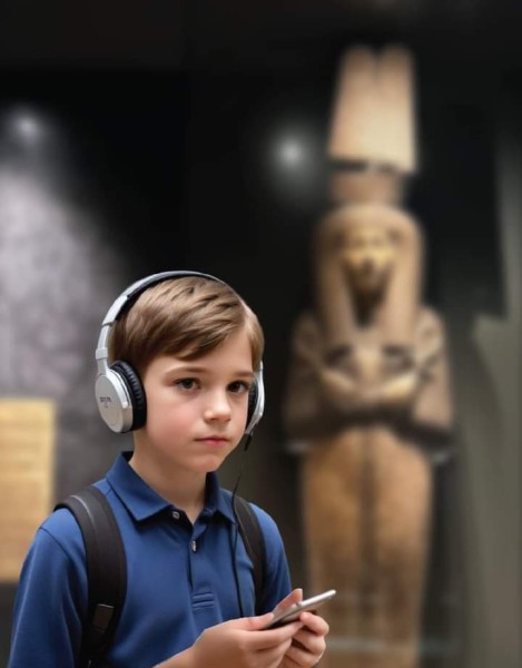 إطلاق خدمة المرشد الصوتي لزائري قاعة المومياوات الملكية بالمتحف القومي للحضارة المصرية