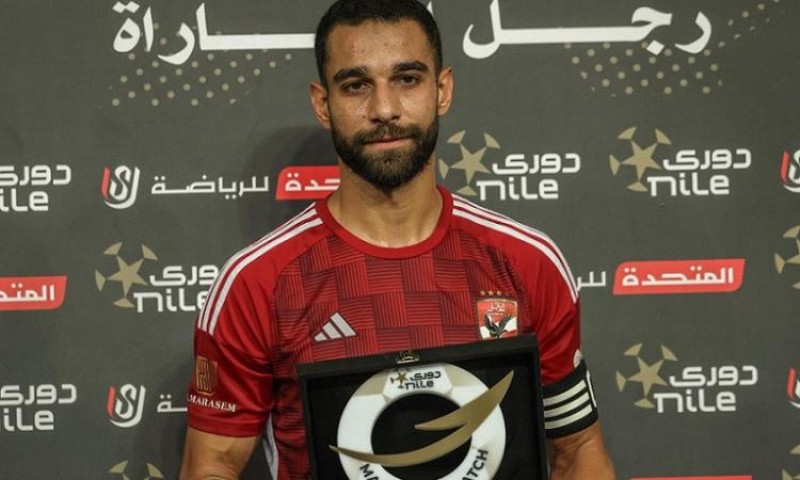 عمرو السولية رجل مباراة الأهلي والطلائع