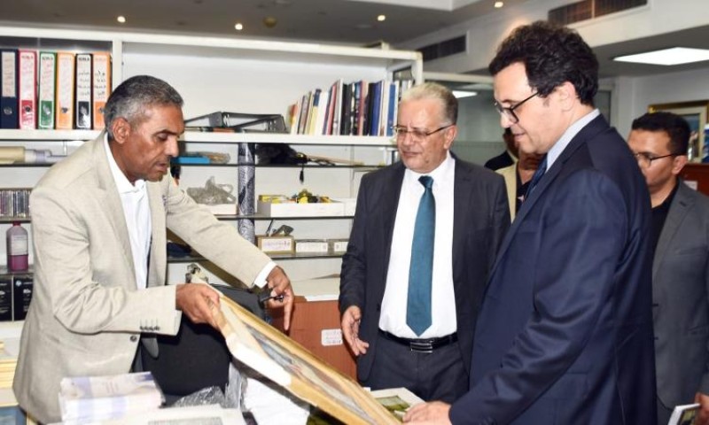 وزير الثقافة يتفقد متحف محمد محمود خليل وحرمه ويوجه بوضع خطط ترويجية للمتحف