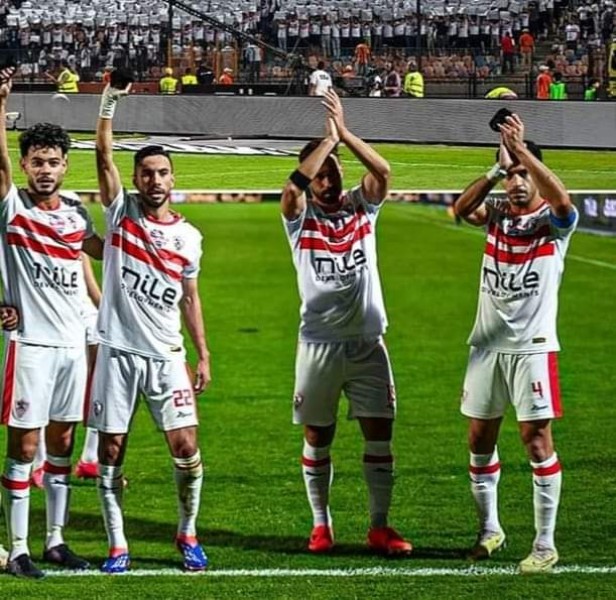 تشكيل الزمالك أمام الشرطة الكيني في الكونفدرالية