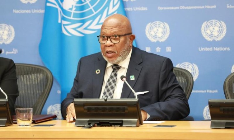 رئيس الجمعية العامة للأمم المتحدة: يجب تحقيق السلام الشامل والعادل والدائم