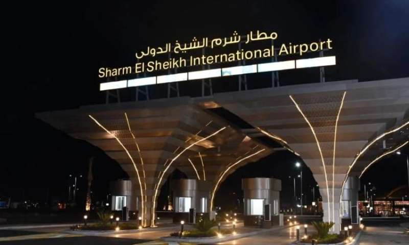 مطار شرم الشيخ الدولي يستقبل أولى الرحلات القادمة من مدريد