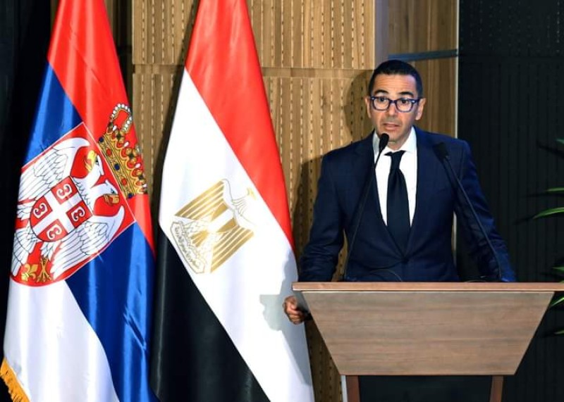 وزير الاستثمار والتجارة الخارجية: إبرام اتفاقية التجارة الحرة بين مصر وصربيا يُمثل خطوة مهمة نحو تحقيق معدلات أعلى من النمو الاقتصادي