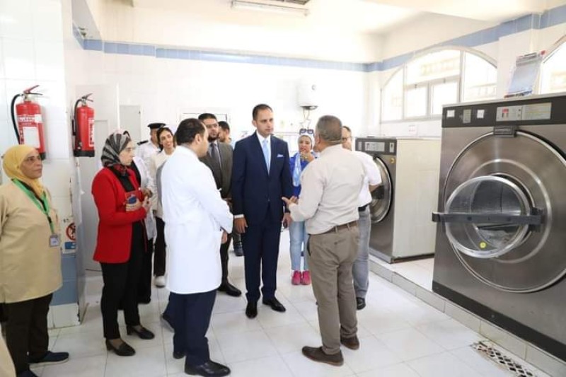نائب وزير الصحة يتفقد مستشفى القاهرة الجديدة التخصصي للتأكد من جودة الخدمات الطبية المقدمة للمواطنين