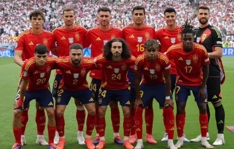 عاجل : أسبانيا تتوج باليورو للمرة الرابعة في تاريخها بعد الفوز على إنجلترا بهدفين