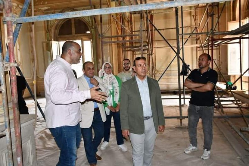 وزير الإسكان يتابع مشروعات إعادة إحياء القاهرة الإسلامية والفاطمية بمحافظة القاهرة