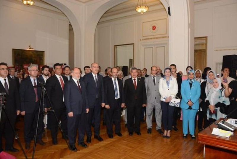 سفير تركيا بالقاهرة: من المتوقع قريبا أن يوزر وزير الخارجية التركي هاكان فيدان القاهرة