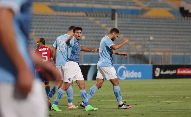 بيراميدز يتأهل لمواجهة أبو قير للأسمدة في كأس مصر