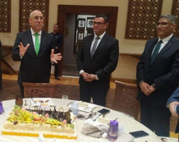 وزير الإسكان ينظم حفلاً لتكريم سلفه الدكتور عاصم الجزار