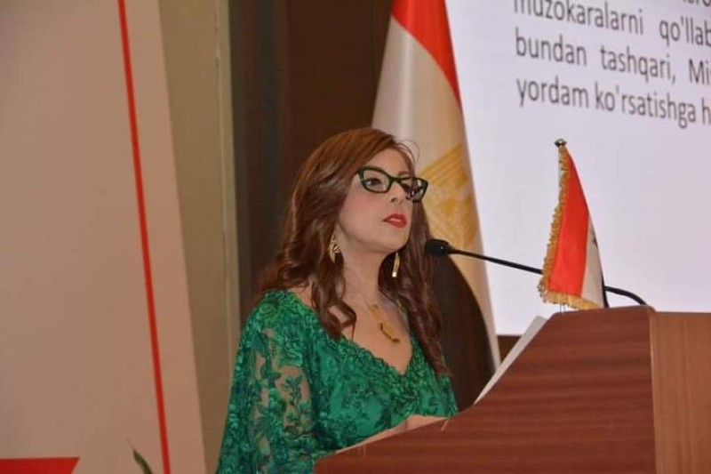 السفارة المصرية في طشقند تحتفل بذكرى ثورة ٢٣ يوليو المجيدة