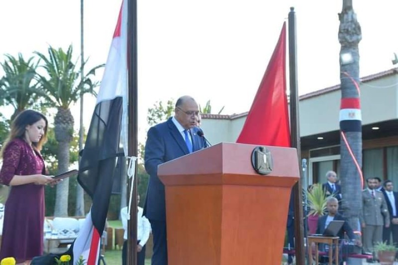 السفارة المصرية بالمغرب تقيم احتفالاً بذكرى ثورة ٢٣ يوليو المجيدة