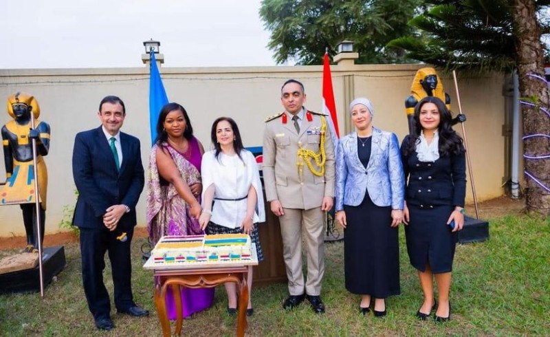 احتفال سفارة جمهورية مصر العربية لدى رواندا بالعيد الوطني